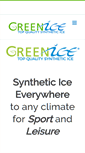 Mobile Screenshot of greenice.biz