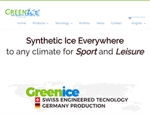 Tablet Screenshot of greenice.biz
